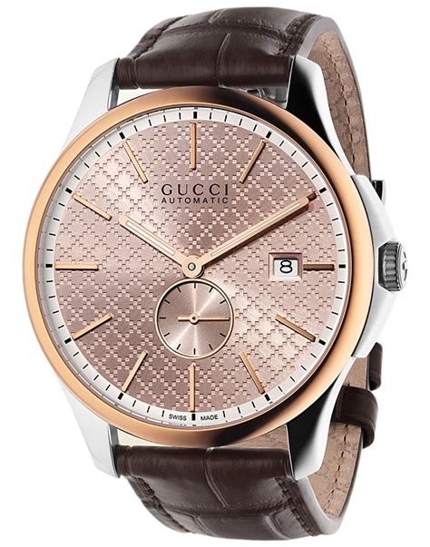 gucci automatic watch men's